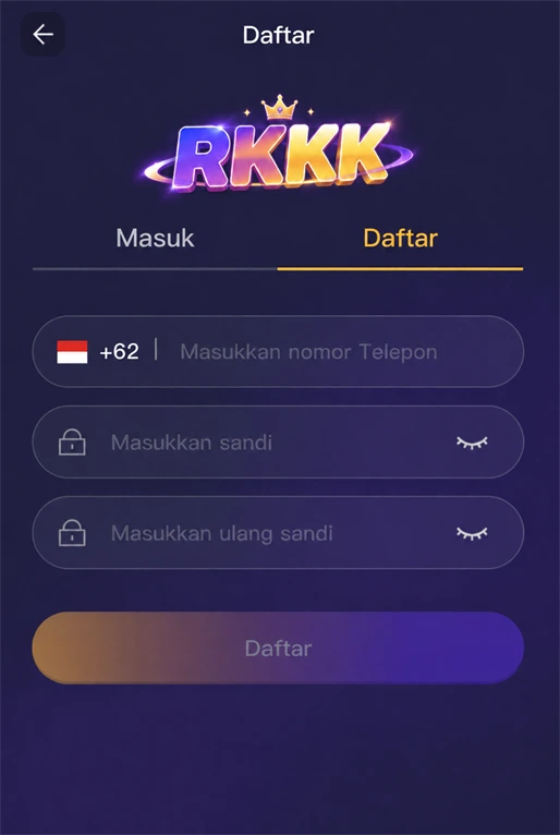 YYRR Daftar dan akses akun resmi