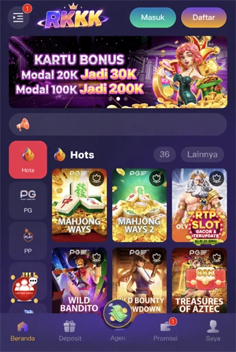 YYRR Game resmi dengan pengalaman bermain stabil