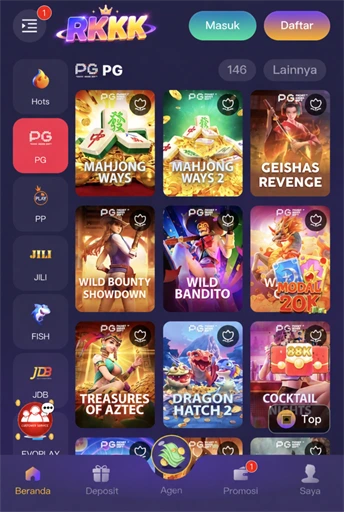 YYRR Game kategori populer